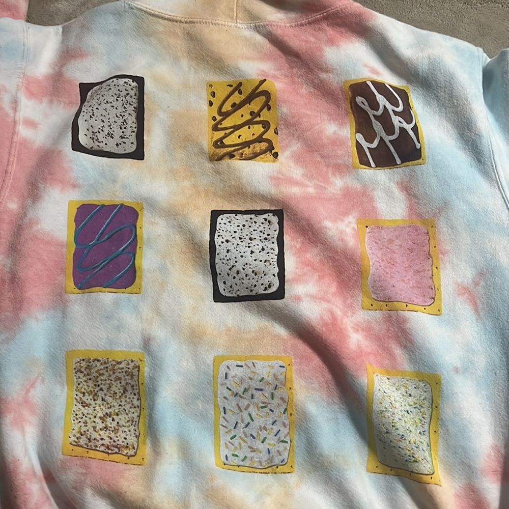 Buy 1 get 1 free**Pop Tart Hoodie - Picture 3 of 3